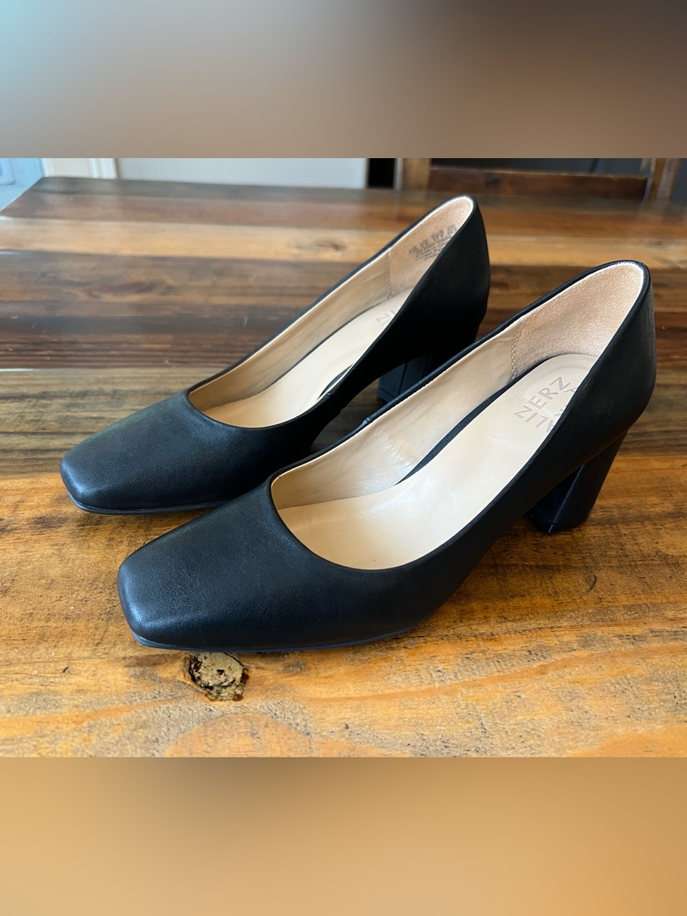 Naturalizer Karina Square Toe Pumps